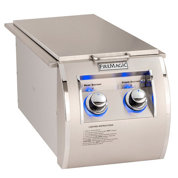 Fire Magic Echelon Diamond Double Side Burner