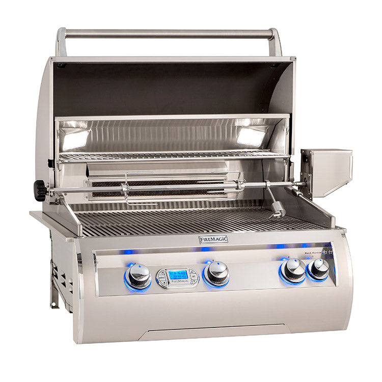 Fire Magic 30 Inch Echelon E660i Built In Grill with Rotisserie