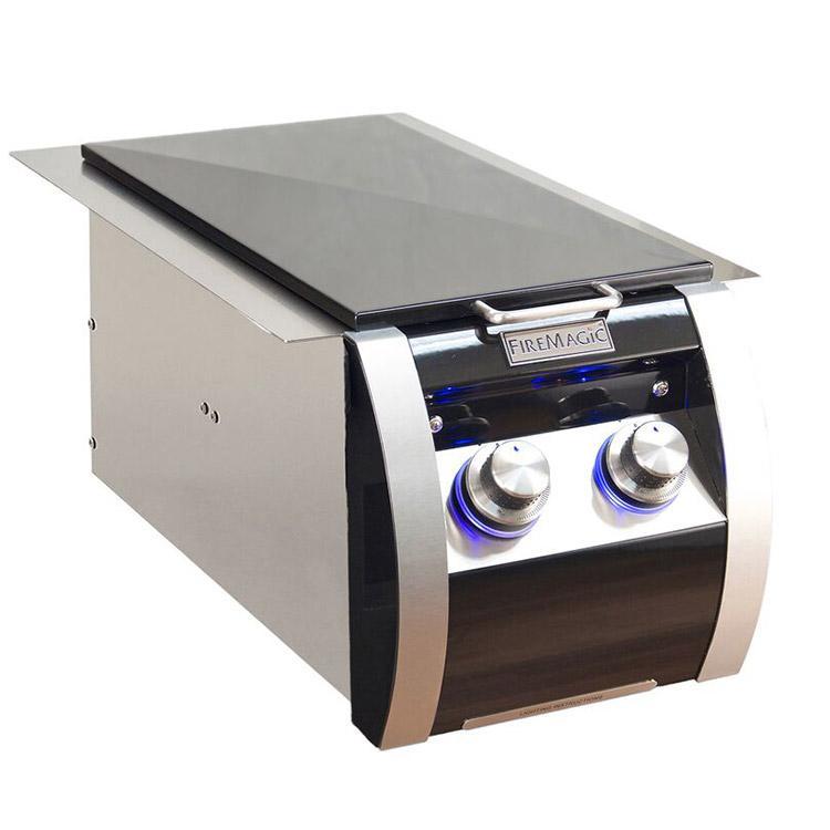 Fire Magic Echelon Black Diamond Double Side Burner