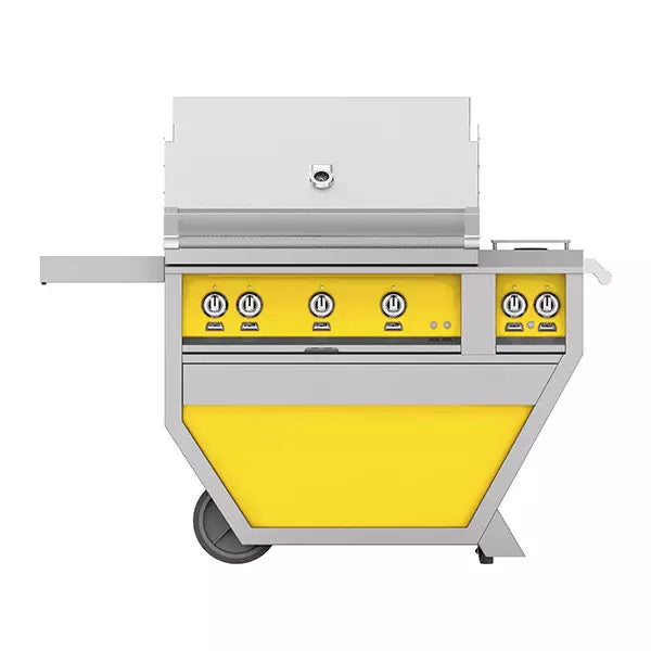 Hestan Deluxe 36 Inch Freestanding Grill