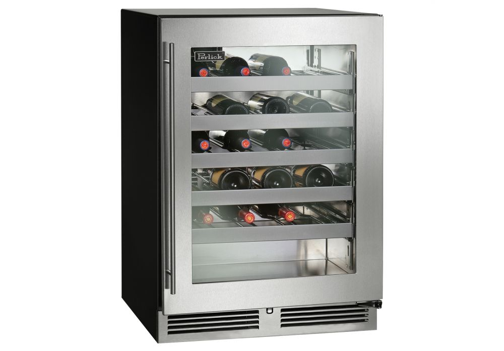 Perlick 24 Inch C-Series Indoor Wine Reserve With Lock