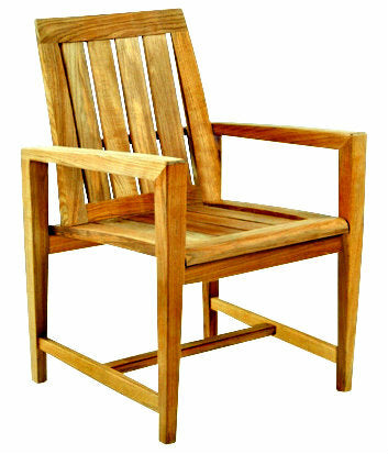 Kingsley Bate Amalfi Dining Armchair