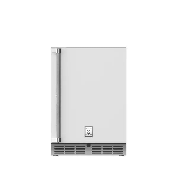Hestan 24 Inch Outdoor Dual Zone Refrigerator with Solid  Door