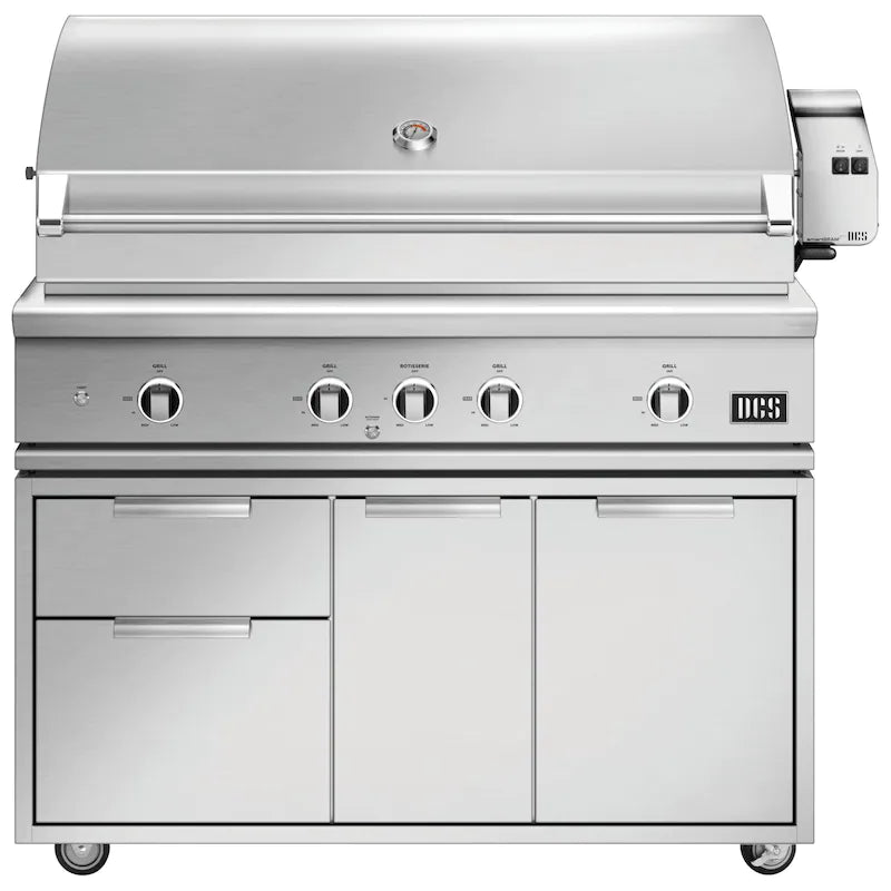 DCS 48 Inch Series 9 Freestanding Gril