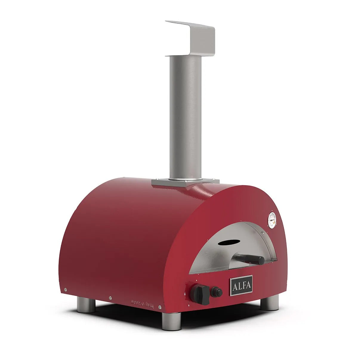 Alfa Moderno Portable Pizza Oven – Gas-Fired Countertop Design