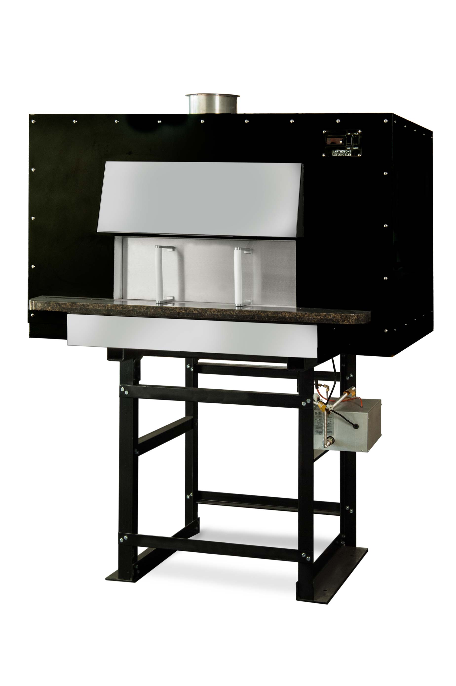 Earthstone Model 90-Due Gas Fired Freestanding Pizza Oven