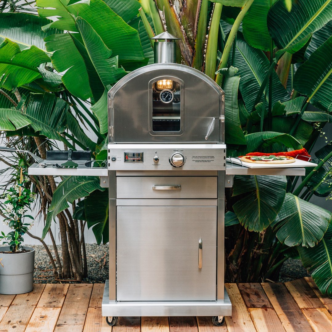 Summerset Gas Fired Freestanding Pizza Oven