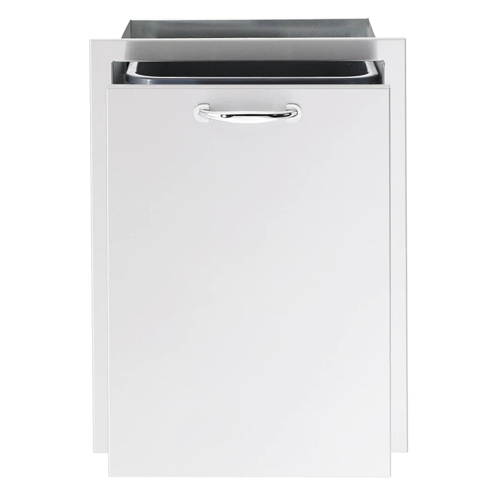 American Made Grills 20 Inch Trash Pullout Drawer